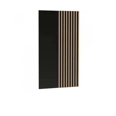 Obrázek produktu pro Nástěnný panel 80x138 ORURO - černý / dub artisan