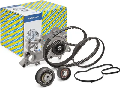 Produktbild von SNR KDP457.752 Zahnriemensatz + Wasserpumpe für VW Golf VII Schrägheck (5G1, BQ1, BE1, BE2) Passat Variant (3G5, CB5) TIGUAN (5N) Golf VII Variant