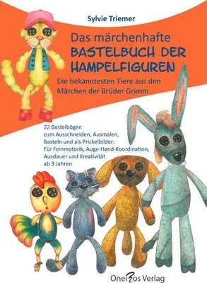 Produktbild von Das märchenhafte Bastelbuch der Hampelfiguren.