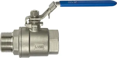 Produktbild von Riegler Edelstahlkugelhahn, 2-tlg., Innen-/Außengewinde, G 1 1/4, DN 32