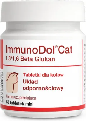 Zdjęcie produktu dla Dolfos Immunodol Cat Mini 60 Tabletek