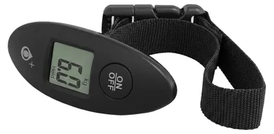 Produktbild von Avizar, Digitale Kofferwaage LCD tragbar bis 40 kg, Schwarz