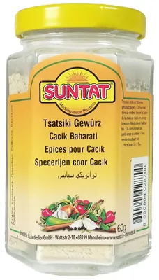 Produktbild von Suntat Tsatsiki Gewürz 60g