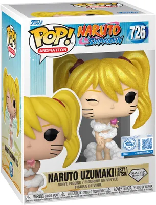 Produktbild von Naruto Shippuden - Naruto Uzumaki (Sexy Jutsu) 726 Special Edition Diamond Funko Pop!