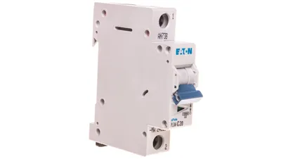 Obrázok produktu pre Istič 1P C 20A 10kA AC PLSM-C20-MW 242207