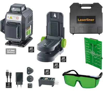 Immagine prodotto di Laserliner PocketPlane-Laser 4G Professionelle 360° Laser