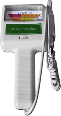 Produktbild von DEUBA Wassertestgerät PH Chlor für Pool und Schwimmbecken