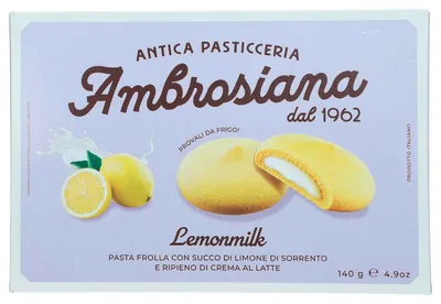 Produktbild von Antica Pasticceria Ambrosiana Lemonmilk 140g