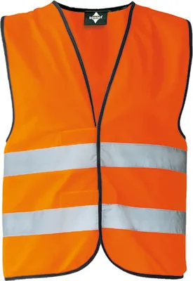 Produktbild von Korntex KXVW | Herren Warnweste EN ISO 20471 - Farbe: Signal Orange - Größe: M