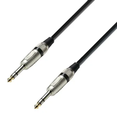 Produktbild von Adam Hall Cables 3 STAR BVV 0600 Symmetrisches Kabel Klinke TRS, 6 m