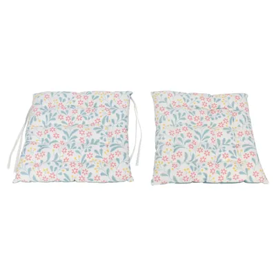 Produktbild von Sitzkissen Blossom, 2er Set, 40 x 40 cm, Bunt