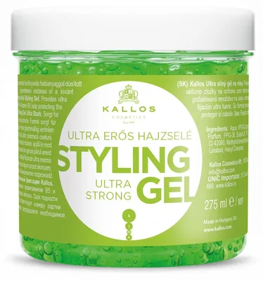 Produktbild von Ultra Strong Styling Gel 275 ml