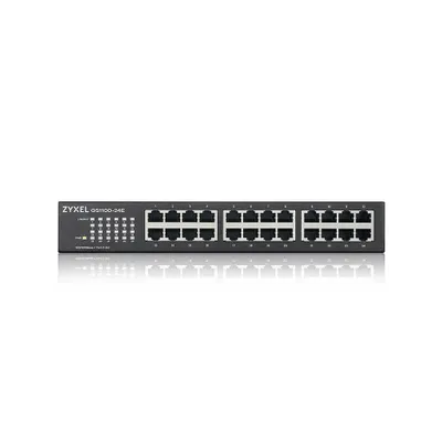 Produktbild von Zyxel GS1100-24E V3 24-Port Gigabit Unmanaged Switch