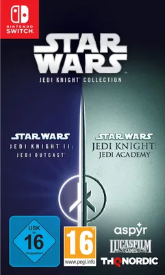 Produktbild von GAME Star Wars - Jedi Knight Collection, Nintendo Switch, T (Jugendliche)