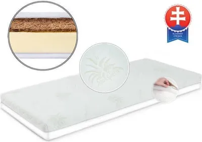 Obrázek produktu pro GIMME FIVE Dětská matrace K/M 10cm 120x60 ALOE VERA