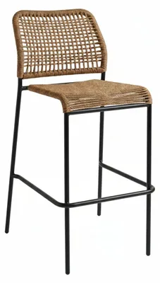 Image de Tabouret SOLEA en style naturel pour extérieur