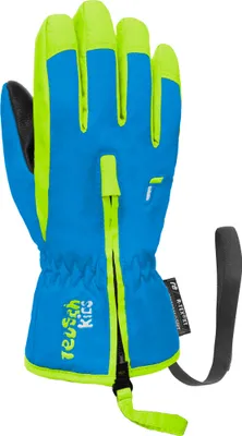 Produktbild von REUSCH Ben Kinder Finger Skihandschuhe blau 3-4J