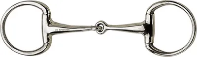 Immagine prodotto di Sprenger snaffle a testa d'ulivo semplicemente rotto in acciaio inox 16 mm