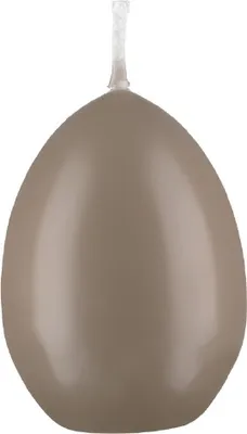 Produktbild von Kopschitz Kerzen Eierkerzen Portobello Nougat, 120 x 80 mm, 6 Stück