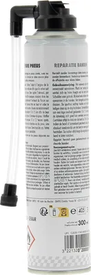 Zdjęcie produktu dla Uszczelniacz do opon XL CLEAN, 300ml, Naprawa bez demontażu, Do opon z dętką i bezdętkowych