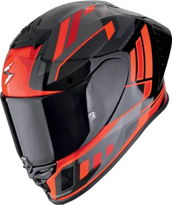 Immagine prodotto di Scorpion Exo-R1 Evo Air II Vital Casco integrale nero / argento / rosso M