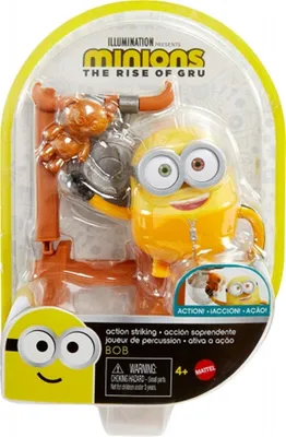Produktbild von Minions GMD92, 4 Jahr(e), Minions, Mehrfarbig