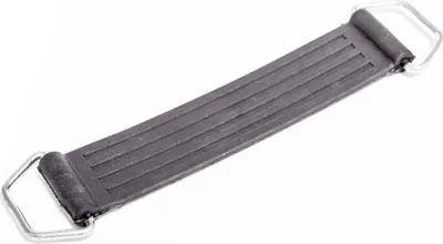 Produktbild von Piaggio Halteriemen / Riemen / Halterung / Gummi Batterie kompatibel mit Piaggio - Gilera - Vespa 170mm