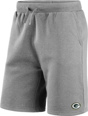 Produktbild von Fanatics - NFL Green Bay Packers Primary Logo Graphic Sweat  Shorts : Grau 3XL Farbe: Grau Größe: 3XL