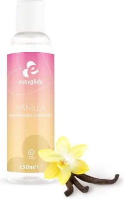 Image de Lubrifiant EasyGlide à Base d'Eau Saveur Vanille - 150 ml