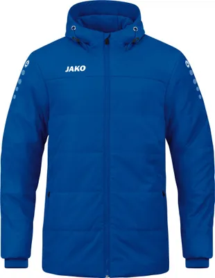 Produktbild von JAKO Coachjacke Team mit Kapuze M Royal