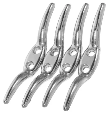 Image de Enrouleurs de câble pour stores - Lot de 4 - Clips métalliques pour stores