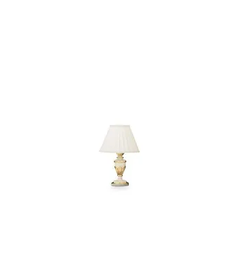 Produktbild von Schreibtischlampen - Classic Office Florenz Metall Weiß 1 Licht E14