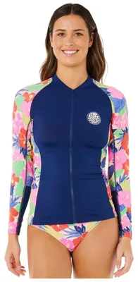 Produktbild von Schuhe RIP CURL Party Wave UPF Zip Long Sleeve für Damen