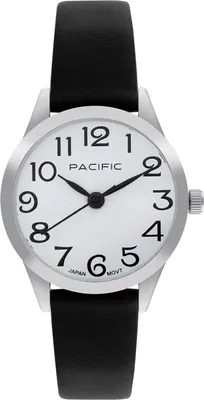 Produktbild von Pacific Damenuhr, schwarz, Pacific-PC00783