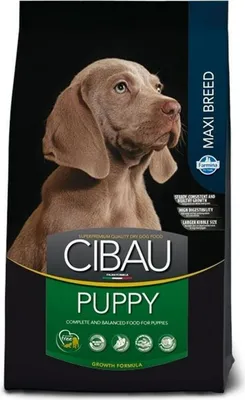 Productafbeelding van FARMINA CIBAU Puppy Maxi, 12 kg, verpakking van 2 kg
