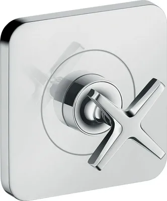 Immagine prodotto di hansgrohe AXOR Citterio E robinet d'arrêt encastré 12 x 12, 36771800, 36771800