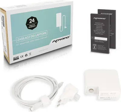 Image de Adaptateur secteur USB-C 100W Chargeur pour ordinateur portable