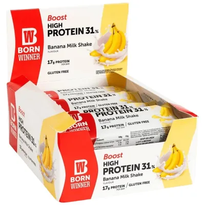 Obrázok produktu pre Born Winner Boost 31% tyinka s vysokm obsahom bielkovn
