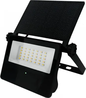 Immagine prodotto di Proiettore SOLARE a LED 400 lm IP65 con sensore di movimento e crepuscolare Ecolight EC20119