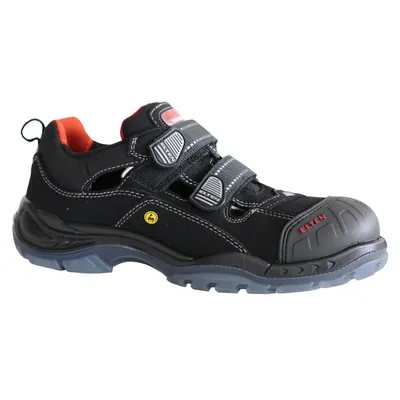 Zdjęcie produktu dla ELTEN® 10004526209991 ELTEN® Herren S1P Sicherheitssandalen "SCOTT PRO ESD" schwarz Größe 41