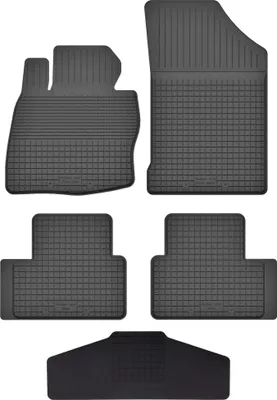 Produktbild von Gummi Fußmatten Set Für: Hyundai Tucson Iv  (2021-) Gummimatten Schwarz