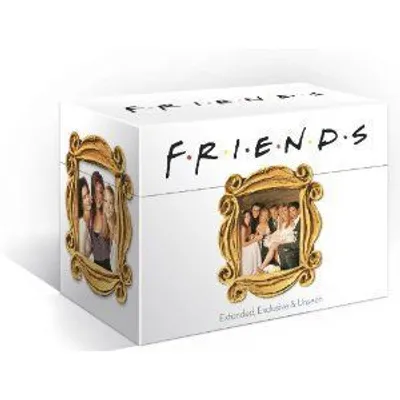 Produktbild von Warner Home Video Friends: The Complete Series Collection, DVD, Englisch, Komödie, Niederländisch, Englisch, 4:3, 5627 min