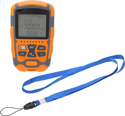 Obrázok produktu pre Mini optický merač výkonu, prenosný tester optických káblov, multimeter s LED svetlom
