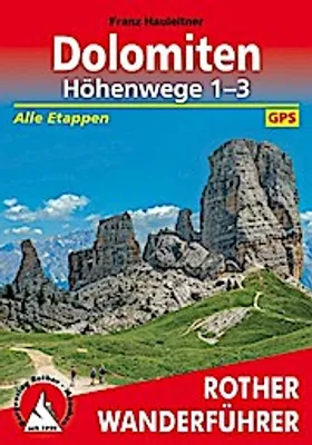 Obrázok produktu pre Dolomiten Höhenwege 1-3