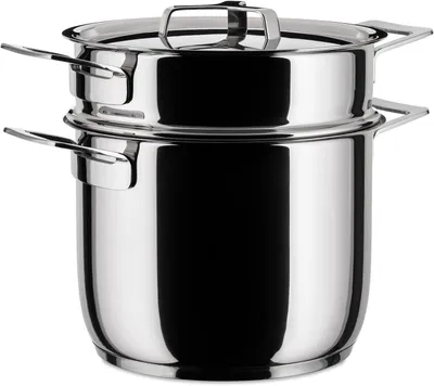Immagine prodotto di Alessi "Pots&Pans" Pasta-Set (Art.-Nr. AJM306SET, EAN 8003299924288)