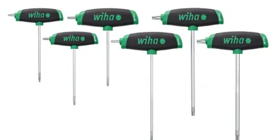Produktbild von Wiha Stiftschlüssel mit Quergriff Set ComfortGrip