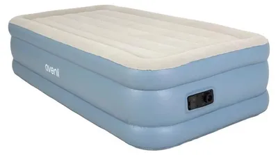 Produktbild von AVENLI Luftmatratze selbstaufblasend 1 Person 191x99x46cm  mit Elektropumpe Twin-Size