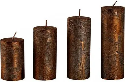 Produktbild von Adventskerzen 4 Stück, Kupfer