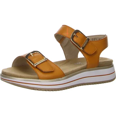 Produktbild von Remonte Damen Sandalen mandarin Leder