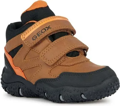 Produktbild von Geox Jungen Stiefeletten B2620A 0ME50 C6556 Farbe: Braun Größe: 22